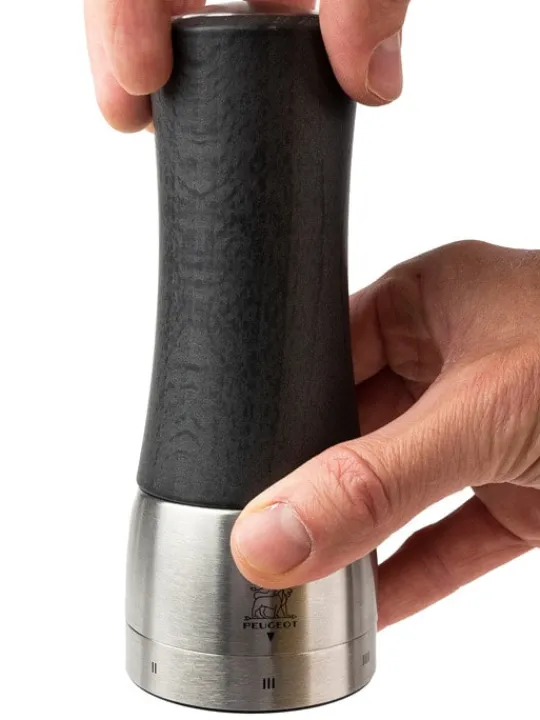 Peugeot Saveurs Madras moulin à poivre manuel en bois et inox, u'select, collection , 16 cm - 6,25in -> Idées Cadeaux -100€ | Moulins À Poivre