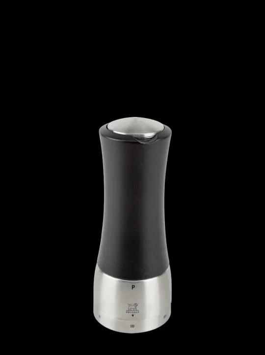 Peugeot Saveurs Madras Moulin à poivre manuel en bois et inox u'select couleur chocolat 16 cm -> Idées Cadeaux -100€