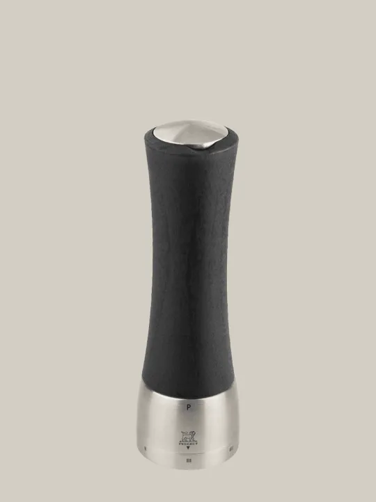 Peugeot Saveurs Madras Moulin à poivre manuel en bois et inox, u'select, , 21 cm- 8" -> Moulins À Poivre