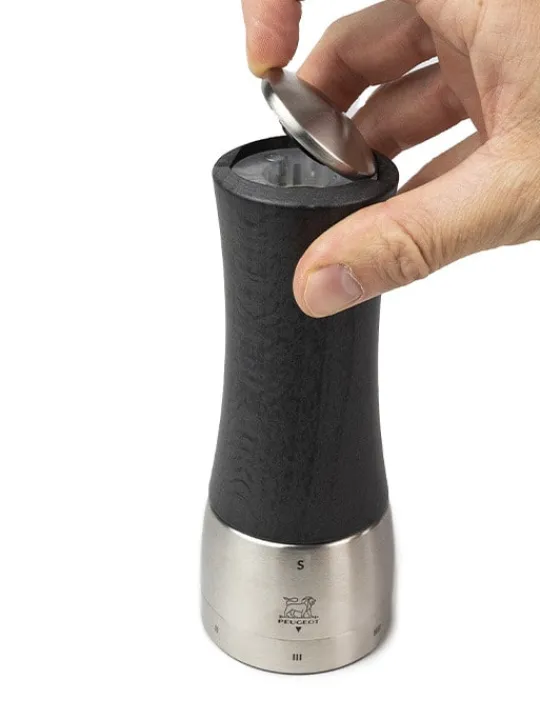 Peugeot Saveurs Madras Moulin à poivre manuel en bois et inox, u'select, , 21 cm- 8" -> Moulins À Poivre