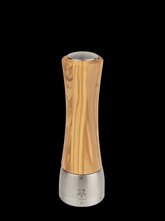 Peugeot Saveurs Madras Moulin à sel manuel en bois d' u'select 21 cm - 8" -> Idées Cadeaux -100€ | Envie De Design