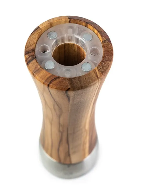 Peugeot Saveurs Madras Moulin à sel manuel en bois d' u'select 16 cm - 6,25" -> Idées Cadeaux -100€ | Envie De Design