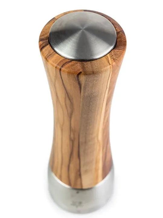 Peugeot Saveurs Madras Moulin à sel manuel en bois d' u'select 16 cm - 6,25" -> Idées Cadeaux -100€ | Envie De Design
