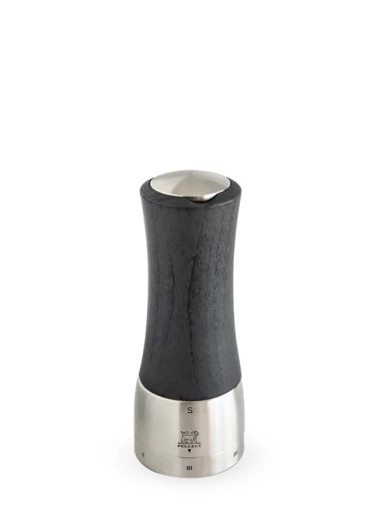 Peugeot Saveurs Madras moulin à sel manuel en bois et inox, u'select, collection , 16 cm - 6,25in -> Idées Cadeaux -100€ | Moulins À Sel Et Salières
