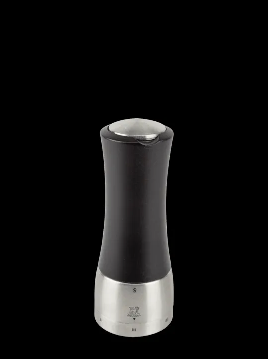 Peugeot Saveurs Madras Moulin à sel manuel en bois et inox u'select couleur 16 cm -> Idées Cadeaux -100€ | Moulins À Sel Et Salières
