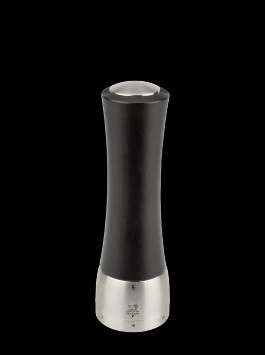 Peugeot Saveurs Madras Moulin à sel manuel en bois et inox u'select couleur 21 cm -> Idées Cadeaux -100€ | Moulins À Sel Et Salières