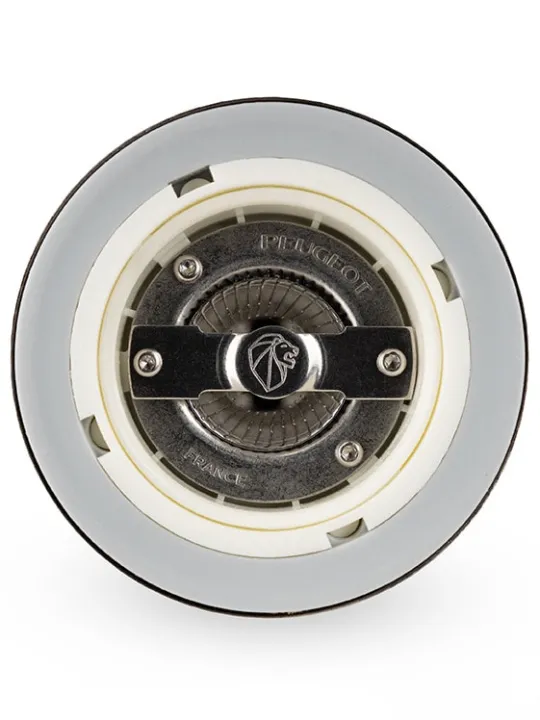 Peugeot Saveurs Madras Moulin à sel manuel en bois et inox u'select couleur 16 cm -> Idées Cadeaux -100€ | Moulins À Sel Et Salières