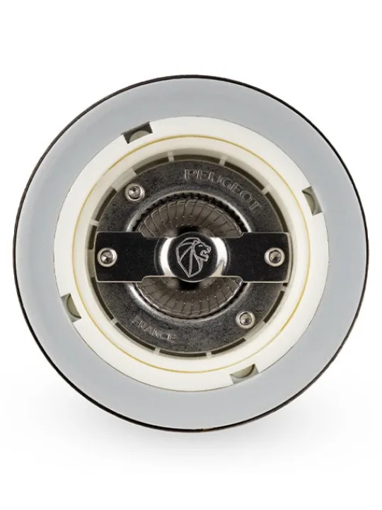 Peugeot Saveurs Madras Moulin à sel manuel en bois et inox, u'select, , 21 cm- 8" -> Moulins À Sel Et Salières