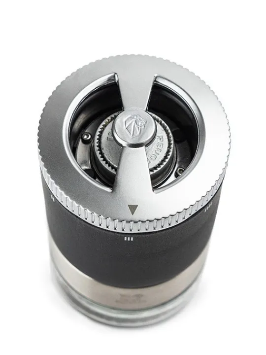 Peugeot Saveurs Maestro Moulin à poivre manuel u'select en bois avec réservoir interchangeable, , 11 cm - 4in -> Idées Cadeaux -100€ | Envie De Saveurs
