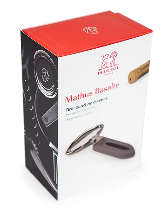 Peugeot Saveurs Mathus Tire-bouchon à lames couleur 11 cm -> Idées Cadeaux -50€ | Tire-bouchons