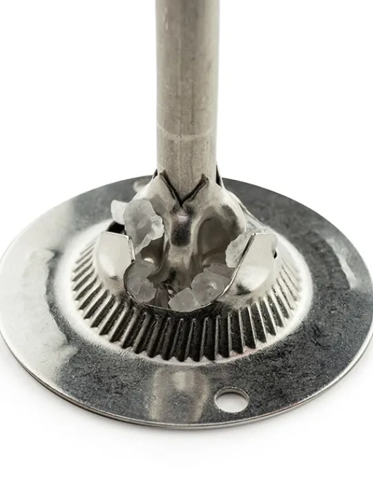 Peugeot Saveurs Mignonnette moulin à sel manuel en métal argenté 10 cm. -> Moulins À Sel Et Salières