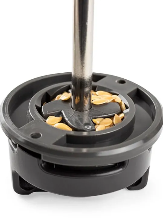 Peugeot Saveurs Naka moulin à graines de lin en bois naturel 11 cm - 4,5‘‘ -> Envie De Saveurs | Moulins Expert