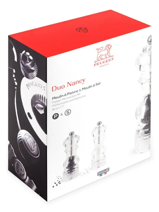 nancy_duo_de_moulins__poivre_et__sel__manuels_en_acryl___cm__peugeot_saveurs_2.webp Peugeot Saveurs Nancy Duo de moulins à poivre et à sel manuels en acryl 18 cm -> Duos Et Combi 2 En 1 | Moulins À Sel Et Salières