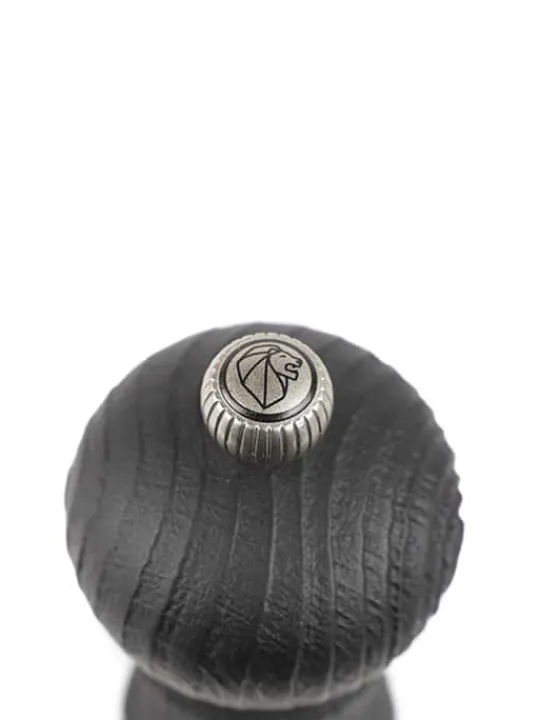 Peugeot Saveurs 100% nature Duo de moulins à poivre et à sel manuels en bois revalorisé nature et nature black, 18 cm -> Idées Cadeaux -100€ | Coffrets Cadeaux