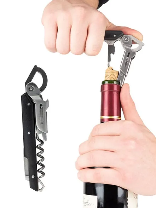 Peugeot Saveurs Open ‘n preserve Coffret cadeau - tire-bouchon sommelier clavelin et pompe de conservation électrique abs -> Idées Cadeaux -100€ | Coffrets Cadeaux