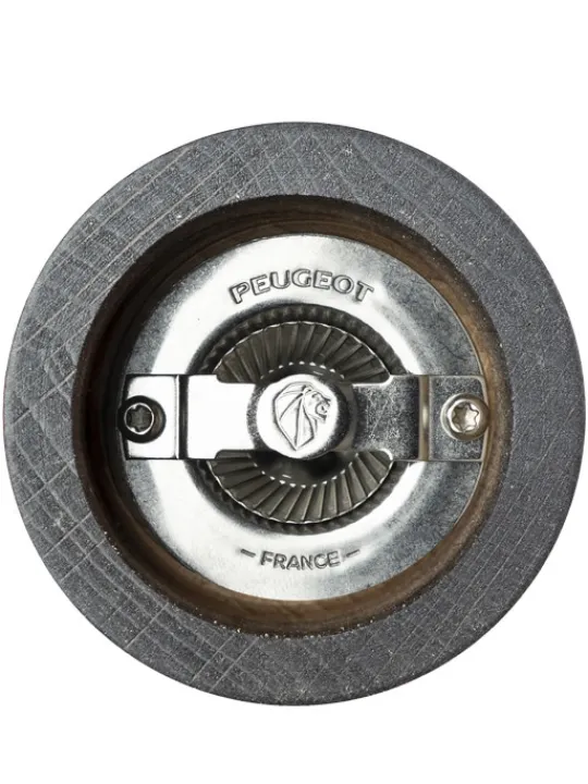 Peugeot Saveurs Oslo moulin à sel manuel en bois, inox et acryl, , 12 cm -> Moulins À Sel Et Salières