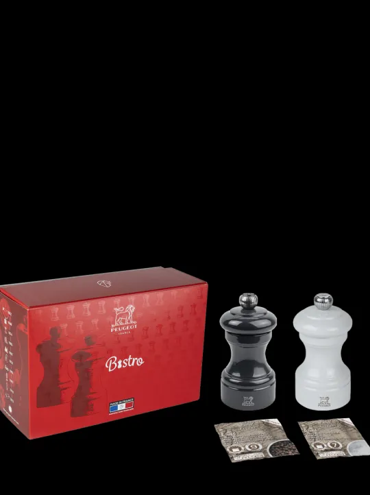 Peugeot Saveurs Pack Bistrorama Ardoise et Gris Perle 10 cm -> Coffrets Cadeaux | Envie De Saveurs