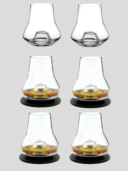 Peugeot Saveurs Pack dégustation whisky Ensemble de 4 sets dégustation whisky les impitoyables et 2 verres supplémentaires -> Verres De Dégustation