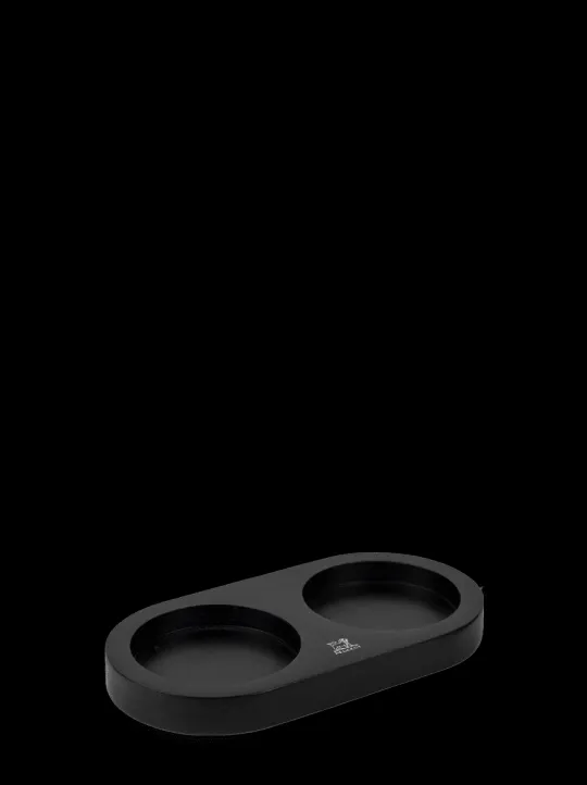 Peugeot Saveurs Pack line carbone & graphite 12cm Duo de moulins à poivre et à sel 12 cm avec entonnoir inox -> Envie De Design | Duos Et Combi 2 En 1