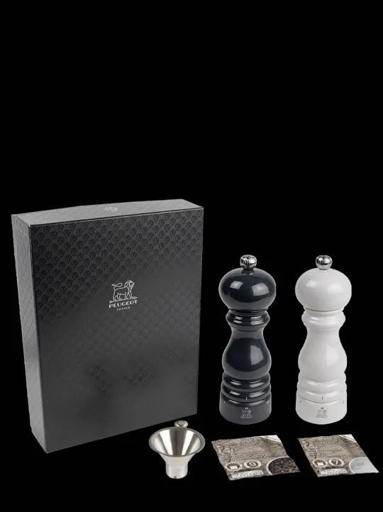 Peugeot Saveurs Pack ParisRama u'Select Ardoise et Gris Perle 18 cm -> Coffrets Cadeaux | Envie De Couleurs