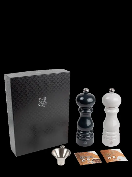 Peugeot Saveurs Pack ParisRama u'Select Ardoise et Gris Perle 18 cm -> Coffrets Cadeaux | Envie De Couleurs