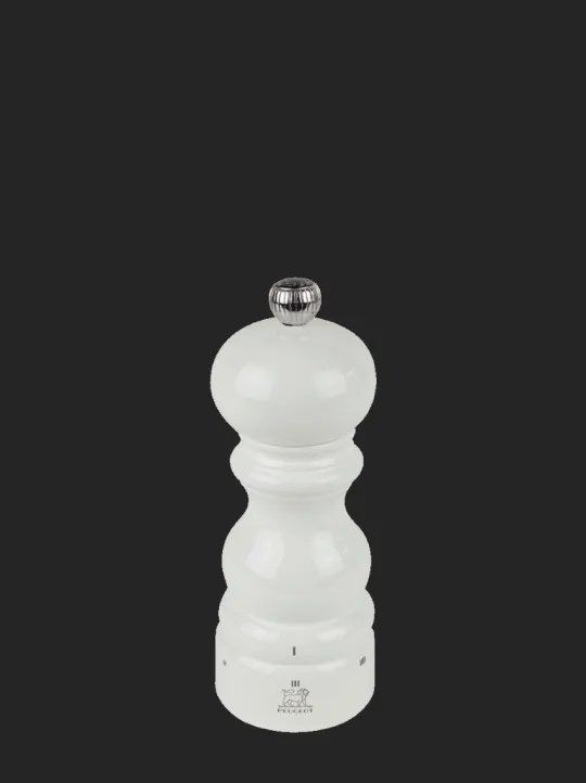 Peugeot Saveurs Pack parisrama u'select ardoise et ivoire 15cm Duo de moulins à poivre et à sel en bois u'select avec entonnoir inox -> Duos Et Combi 2 En 1 | Moulins À Sel Et Salières