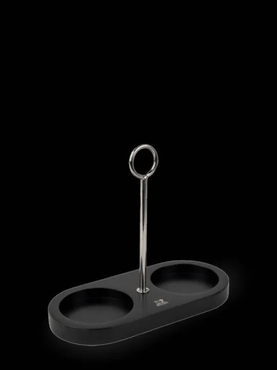 Peugeot Saveurs Pack parisrama u'select ardoise et ivoire 15cm Duo de moulins à poivre et à sel en bois u'select avec entonnoir inox -> Duos Et Combi 2 En 1 | Moulins À Sel Et Salières