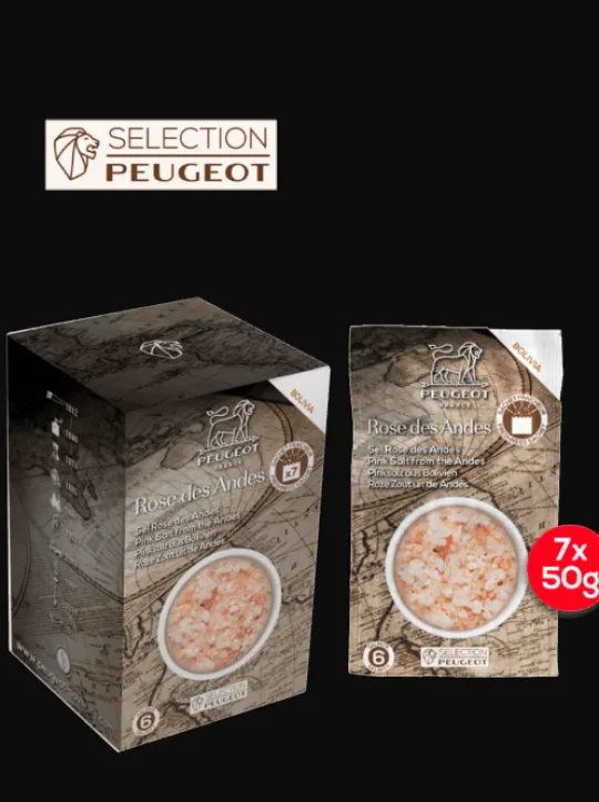 Peugeot Saveurs Pack parisrama u'select vert forêt et jaune safran 15cm Duo de moulins à poivre et à sel en bois u'select avec entonnoir inox -> Duos Et Combi 2 En 1 | Moulins À Sel Et Salières