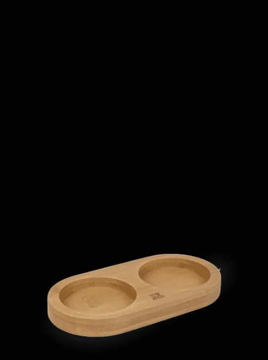 Peugeot Saveurs Pack tahiti eau avec plateau Duo de moulins à poivre et à sel en bois 15 cm et ses épices et son plateau linéa en bambou -> Envie De Couleurs | Duos Et Combi 2 En 1