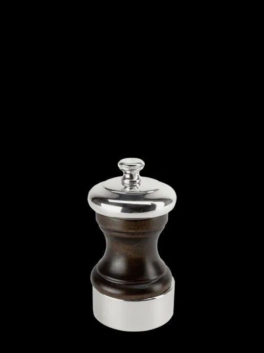 Peugeot Saveurs Palace Moulin à poivre manuel en bois patiné et métal argenté 10 cm -> Moulins À Poivre