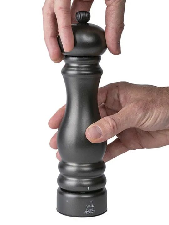 paris_chef_moulin__sel_manuel_en_inox_carbone_uselect__cm__quot__peugeot_saveurs_3.webp Peugeot Saveurs Paris chef Moulin à sel manuel en inox, , u'select, 22 cm - 8,75" -> Moulins À Sel Et Salières