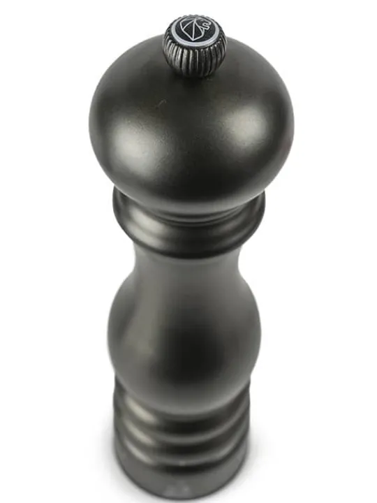 paris_chef_moulin__sel_manuel_en_inox_carbone_uselect__cm__quot__peugeot_saveurs_4.webp Peugeot Saveurs Paris chef Moulin à sel manuel en inox, , u'select, 22 cm - 8,75" -> Moulins À Sel Et Salières