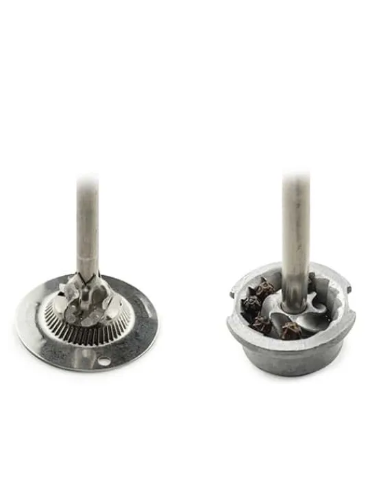 Peugeot Saveurs Paris Duo de moulins à poivre et à sel manuels en bois noir mat et blanc mat 12 cm - 4.75" -> Duos Et Combi 2 En 1 | Moulins À Sel Et Salières