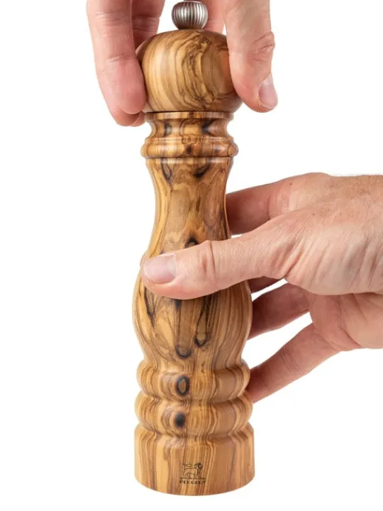 Peugeot Saveurs Paris moulin à poivre manuel en bois d', 22 cm - 8,75in -> Envie De Design | Moulins À Poivre