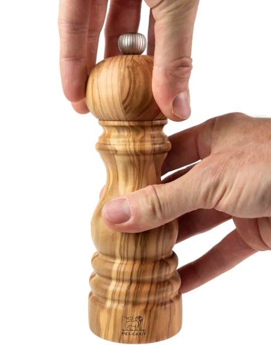Peugeot Saveurs Paris moulin à poivre manuel en bois d', 18 cm - 7in -> Envie De Design | Moulins À Poivre
