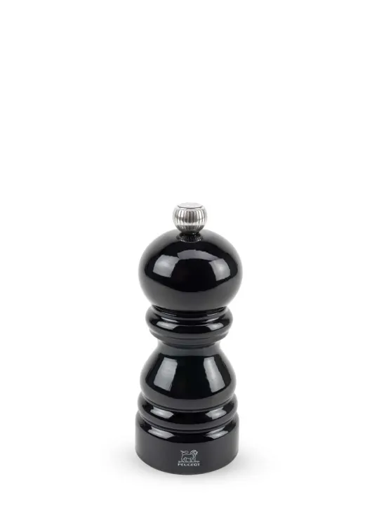 Peugeot Saveurs Paris Moulin à poivre manuel en bois laqué noir 12 cm -> Moulins À Poivre