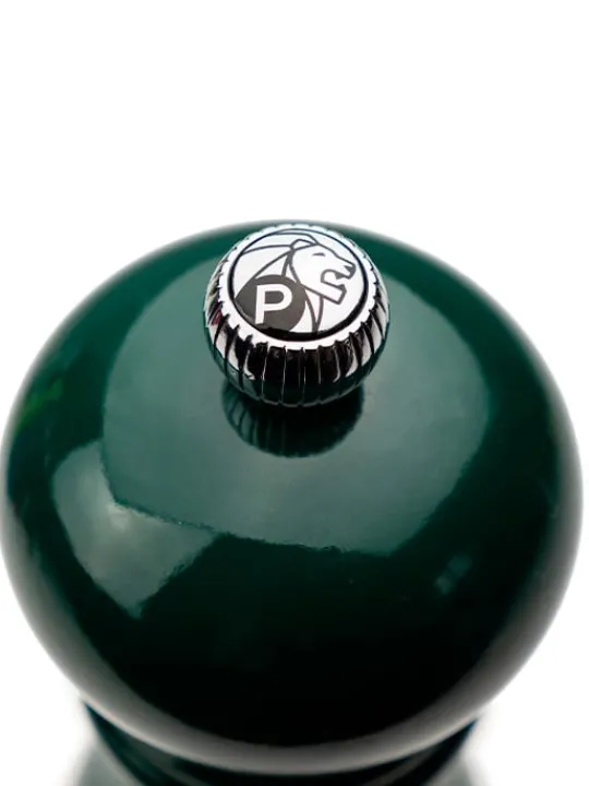 Peugeot Saveurs Paris Moulin à poivre manuel en bois laqué, vert forêt, 18 cm - 7in. -> Idées Cadeaux -50€ | Moulins À Poivre