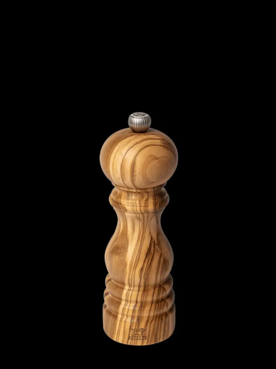 Peugeot Saveurs Paris moulin à sel manuel en bois d', 18 cm - 7in -> Envie De Design | Moulins À Sel Et Salières