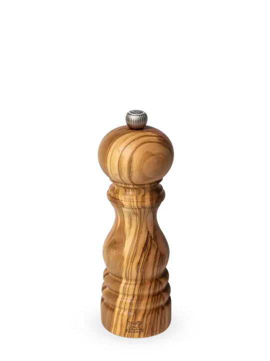 Peugeot Saveurs Paris moulin à sel manuel en bois d', 18 cm - 7in -> Envie De Design | Moulins À Sel Et Salières