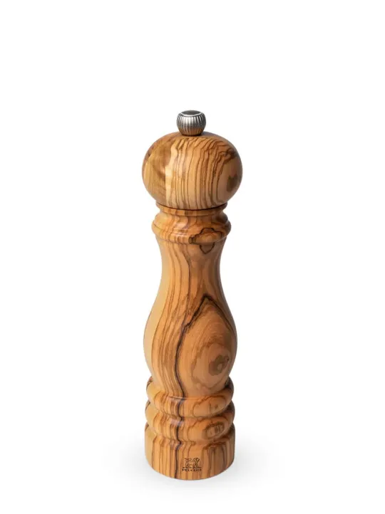 Peugeot Saveurs Paris moulin à sel manuel en bois d'olivier, 22 cm - 8,75in -> Moulins À Sel Et Salières