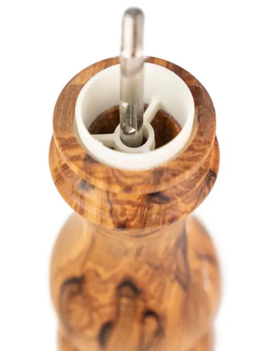 Peugeot Saveurs Paris moulin à sel manuel en bois d'olivier, 22 cm - 8,75in -> Moulins À Sel Et Salières