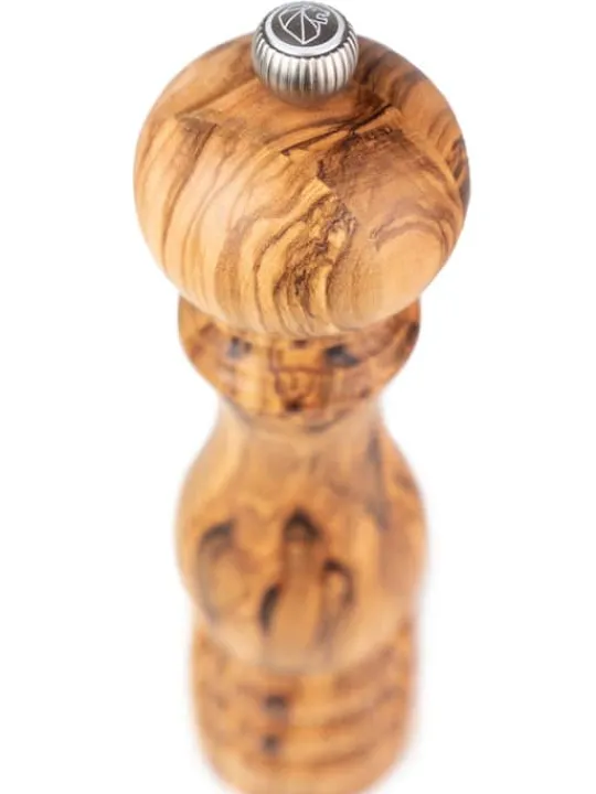 Peugeot Saveurs Paris moulin à sel manuel en bois d'olivier, 22 cm - 8,75in -> Moulins À Sel Et Salières
