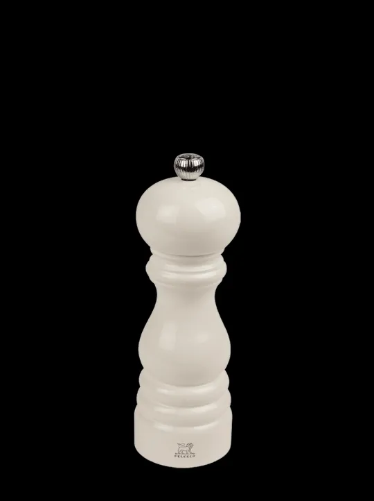 Peugeot Saveurs Paris Moulin à sel manuel en bois laqué, , 18 cm - 7in. -> Idées Cadeaux -50€ | Moulins À Sel Et Salières