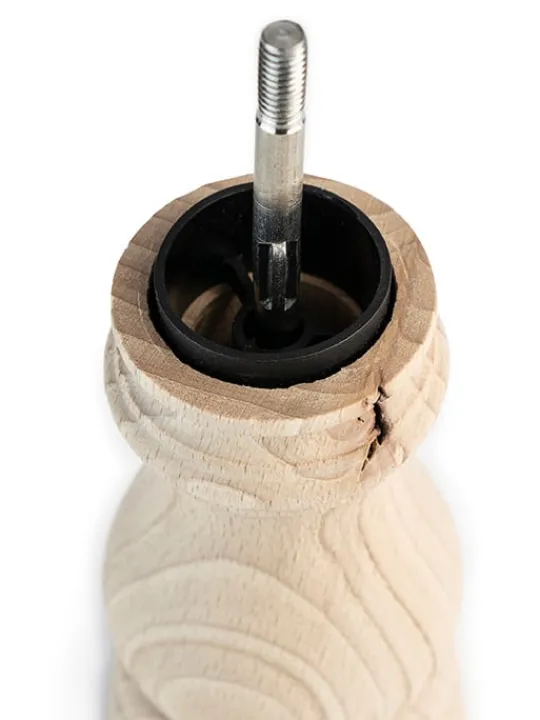 Peugeot Saveurs Paris Moulin à poivre manuel en bois et son poivre fair trade, 18 cm - 7in. -> Moulins À Poivre
