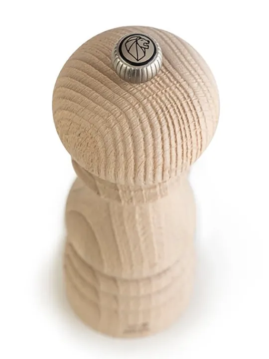 Peugeot Saveurs Paris Moulin à poivre manuel en bois et son poivre fair trade, 18 cm - 7in. -> Moulins À Poivre