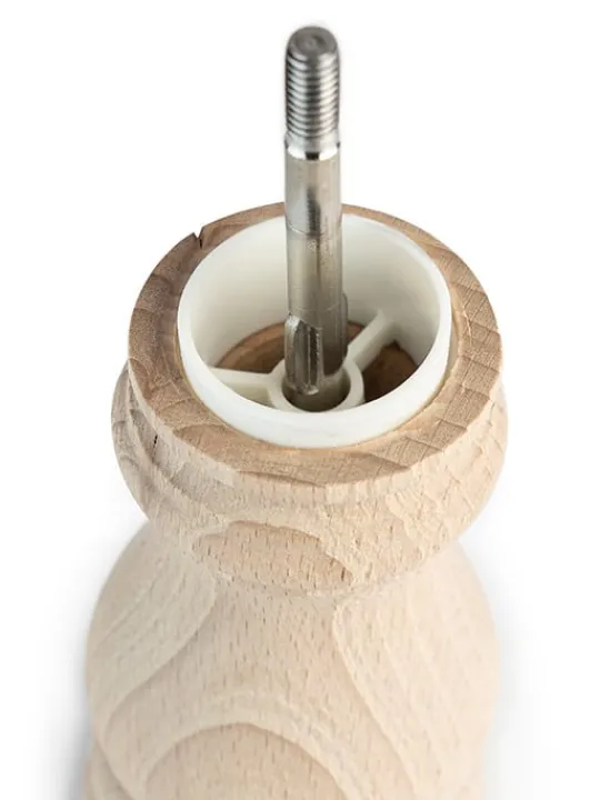 Peugeot Saveurs Paris moulin à sel manuel en bois, 18 cm -> Moulins À Sel Et Salières