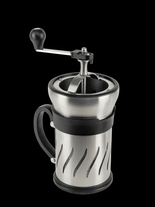 Peugeot Saveurs Paris press moulin à café et cafetière à piston 2 en 1 15 cm -> Moulins À Café | Cafetières À Piston