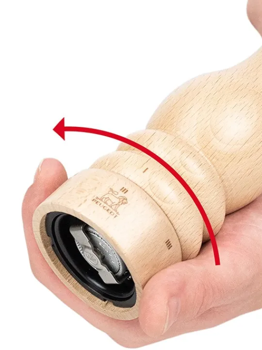 Peugeot Saveurs Paris u'select Duo de moulins à poivre et à sel manuels u'select en bois couleur 18 cm -> Duos Et Combi 2 En 1 | Moulins À Sel Et Salières