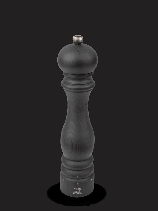 Peugeot Saveurs Paris u'select Moulin à poivre manuel en bois, u'select, collection graphite, 27 cm - 10,75in. -> Moulins À Poivre