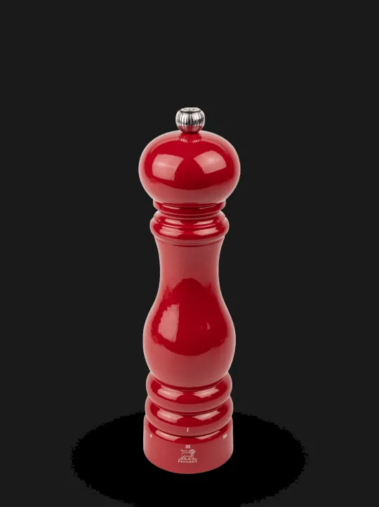 Peugeot Saveurs Paris u'select Moulin à poivre manuel en bois, u'select laqué rouge passion, 22 cm - 9in -> Idées Cadeaux -100€
